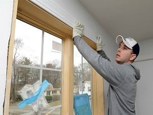 Window installation 